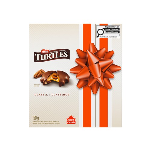 Turtles Holiday Milk Chocolate Gift Box Original 150 g