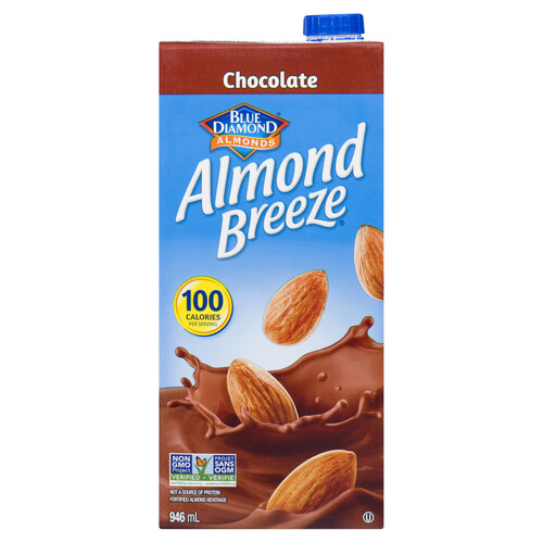 Blue Diamond Dairy-Free Almond Breeze Chocolate 946 ml