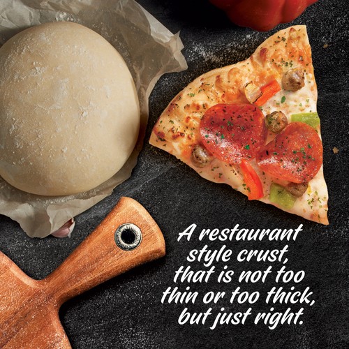 Delissio Frozen Pizza Pizzeria Deluxe 604 g
