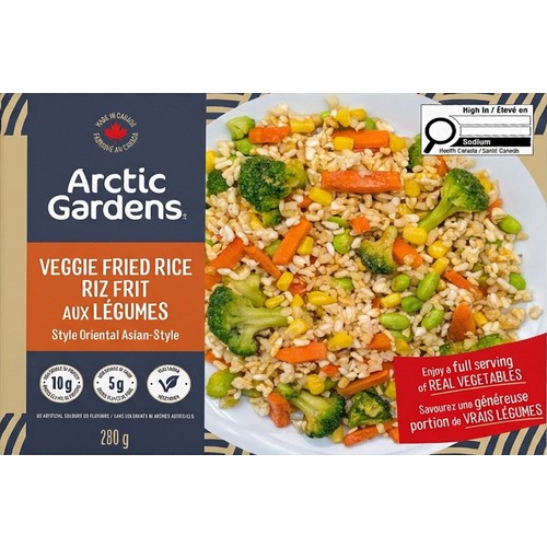 Arctic Gardens Rice with Vegetables Asian Style 300 g