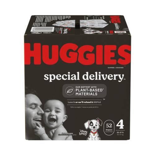 Huggies Diapers Special Delivery Size 4 52 Count