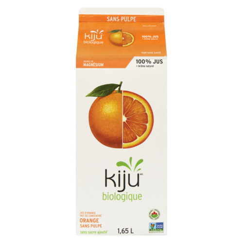 Voilà Online Grocery Delivery Kiju Organic Orange Juice Without