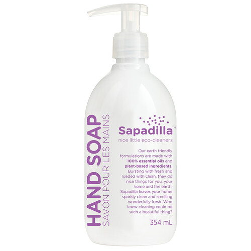 Sapadilla Liquid Hand Soap Sweet Lavender + Lime 354 ml
