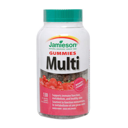 Jamieson Gummies Multi Supplement For Women 130 Count