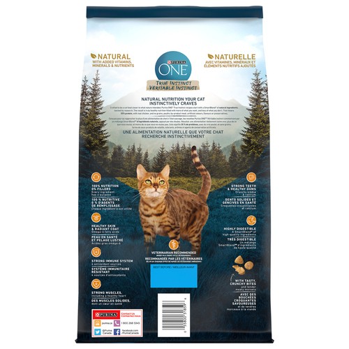 Purina ONE True Instinct Dry Cat Food Grain Free Chicken 1.45 kg