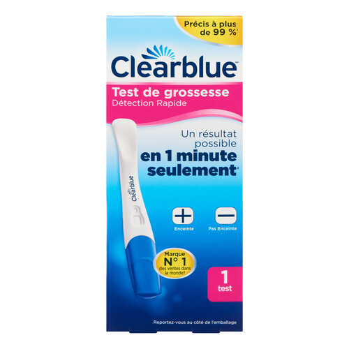Clear Blue Pregnancy Test 1 EA