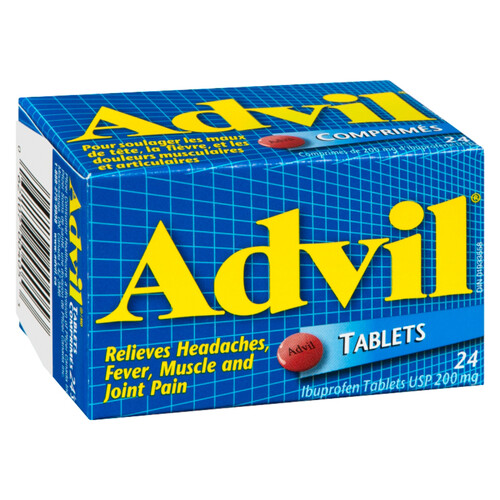 Advil Pain Relief 24 Tablets