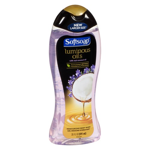 Softsoap Lm Oil Coconut Lavender Shower Gel 591 ml