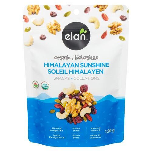 Elan Organic Snack Himalayan Sunshine Mix 150 g