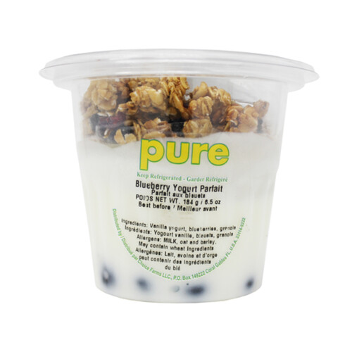 Pure Parfait Blueberry 184 g