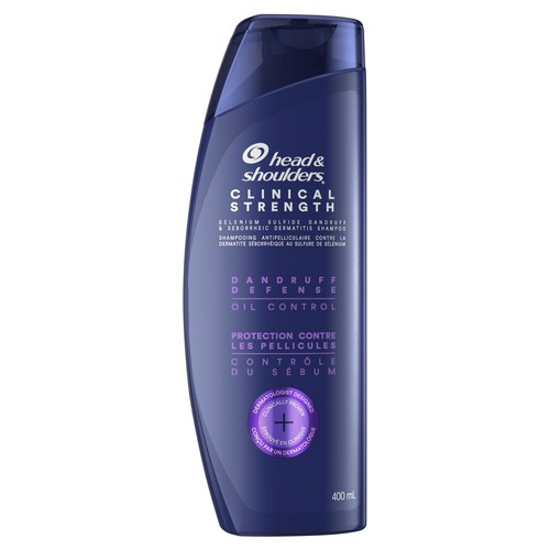 Head & Shoulders Shampoo Clinical Strength Oil Control 400 ml
