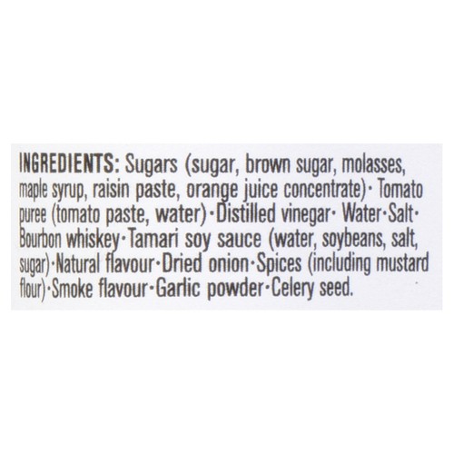 Rufus Teague BBQ Sauce Whiskey Maple 330 ml