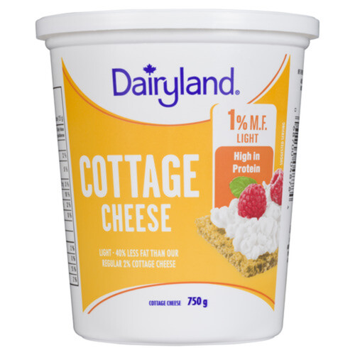 Dairyland 1% Cottage Cheese Light 750 g