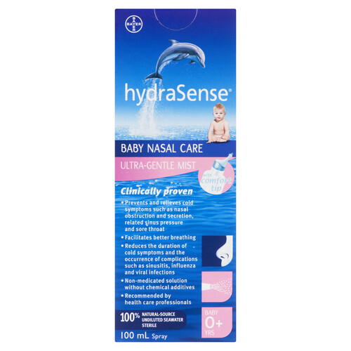 HydraSense Ultra Gentle Nasal Mist 100 ml
