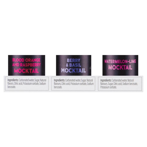 Cherry River Non Alcoholic Mocktails Fruity & Light Collection 6 x 355 ml (cans)