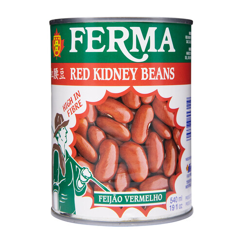 Ferma Red Kidney Beans Canned 540 ml