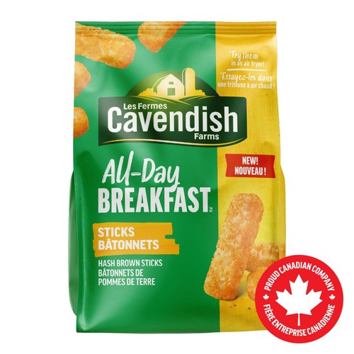 Cavendish Farms All-Day Breakfast Hash Brown Sticks 650 g