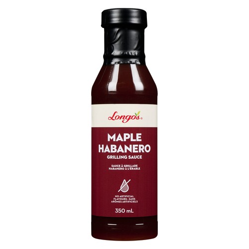 Longo's  Grilling Sauce Maple Habanero 350 ml