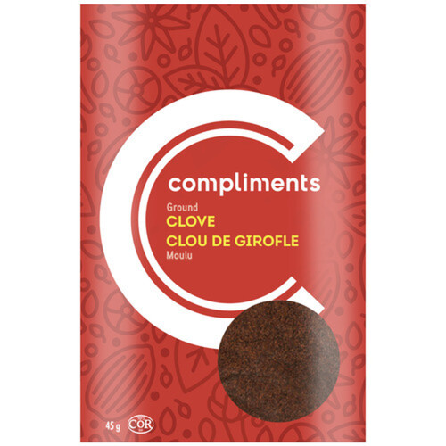 Compliments Spice Ground Cloves 65 g