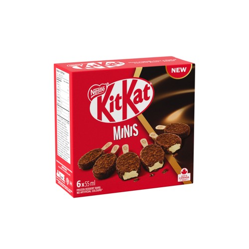 Kit Kat Frozen Dessert Bars Mini 6 x 55 ml