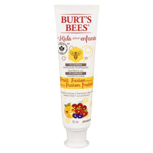 Burt's Bees Kid's Toothpaste with Fluoride Fruit Fusion 95 mL