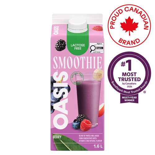 Oasis Smoothie Berry 1.6 L