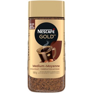 Gold Roast & Ground Coffee Premium Instant Medium 100 g
