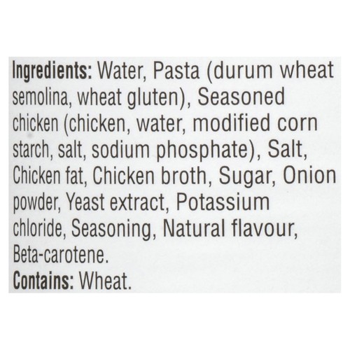 Tim Hortons Canned Condensed Soup Chicken Noodle 284 ml