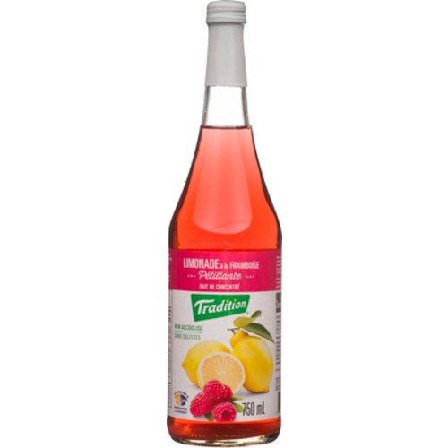 Tradition Sparkling Raspberry Lemonade 750 ml (bottle)