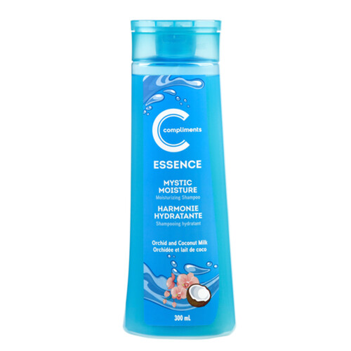 Compliments Essence Moisturizing Shampoo Orchid and Coconut Milk 300 ml