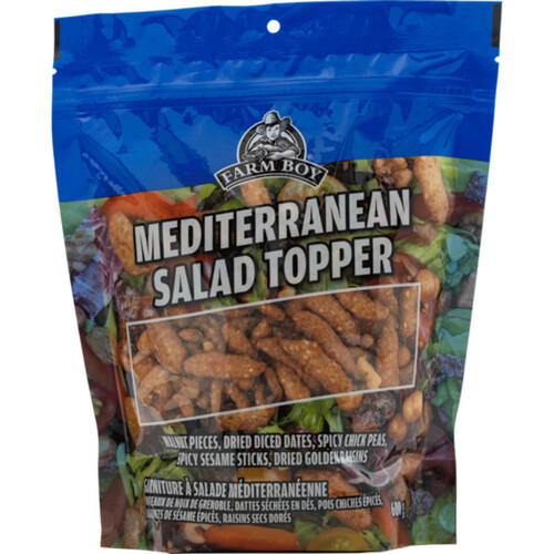 Farm Boy Salad Topper Mediterranean 600 g