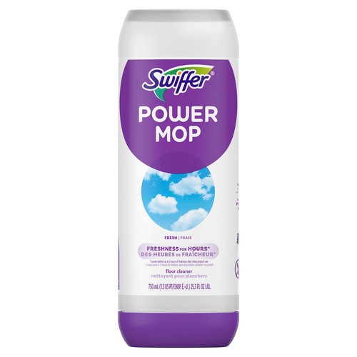 Swiffer Power Mop All Purpose Cleaner Liquid Wet Jet Max Refill Fresh 750 ml