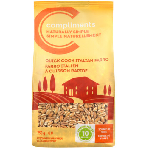 Compliments Naturally Simple Italian Farro 250 g