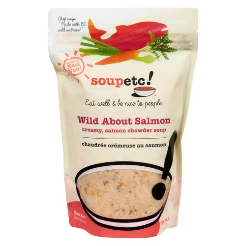 Soup Etc Wild Salmon Soup 700 ml