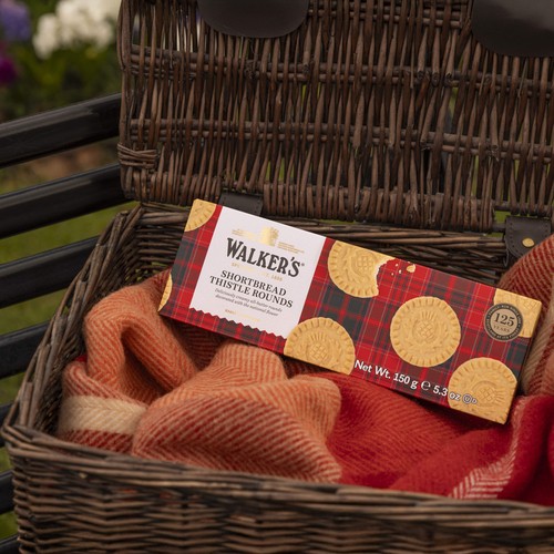 Walker's Shortbread Cookies Rounds 150 g