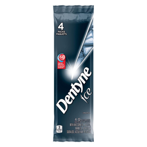 Dentyne Gum Ice Intense 4 EA