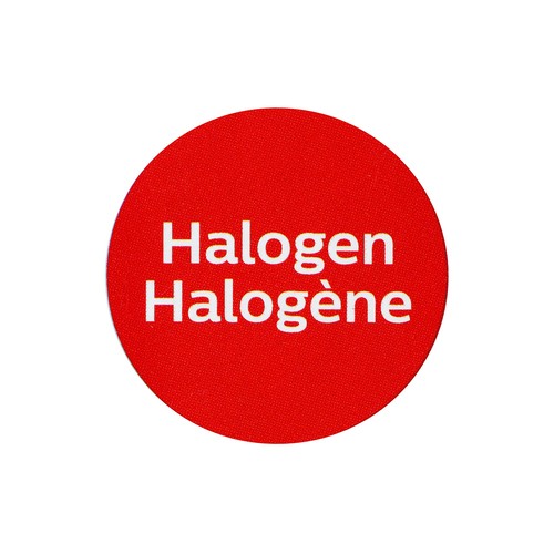 Philips Halogen Light Bulbs 50W MR16 GU10 Base 6 EA