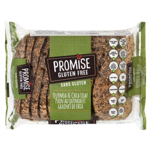 Promise Gluten-Free Chia And Quinoa Loaf 480 g (frozen)