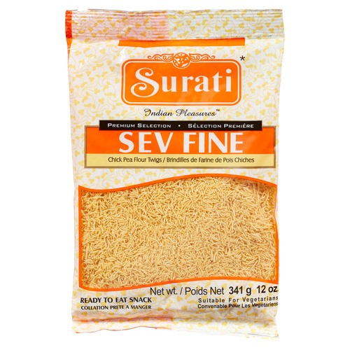Surati Chick Peas Flour Twigs Sev Fine 341 g