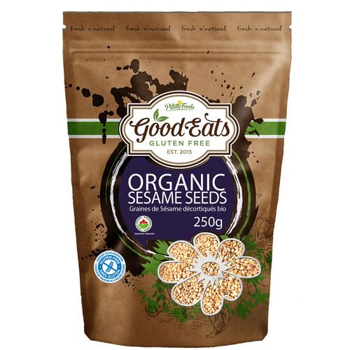 Good Eats Organic Gluten-Free Sesame Seeds 250 g