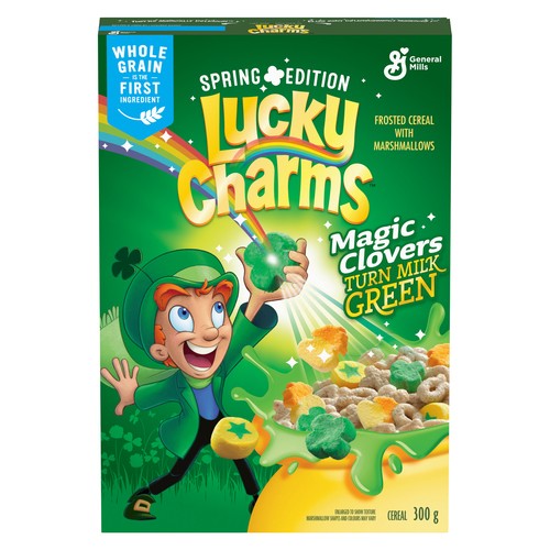 Lucky Charms Cereal Magic Clovers 300 g