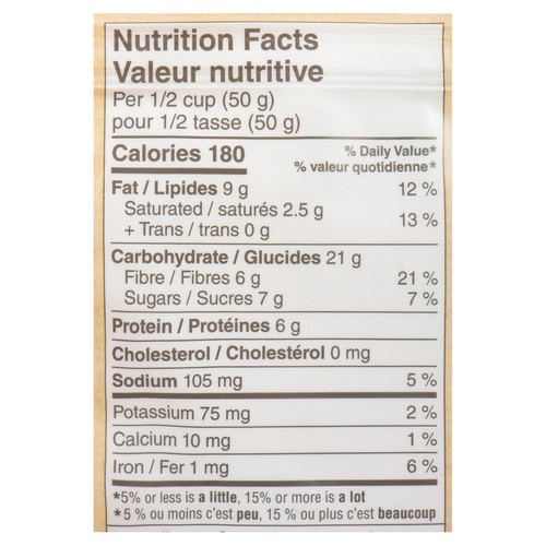 Dole Live Right Gluten-Free Fruit Nut Mix Blueberry Crunch 113 g