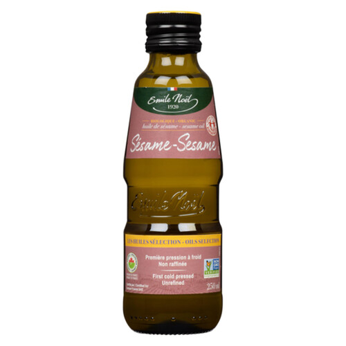 Emile Noel Organic Sesame Oil Virgin 250 ml