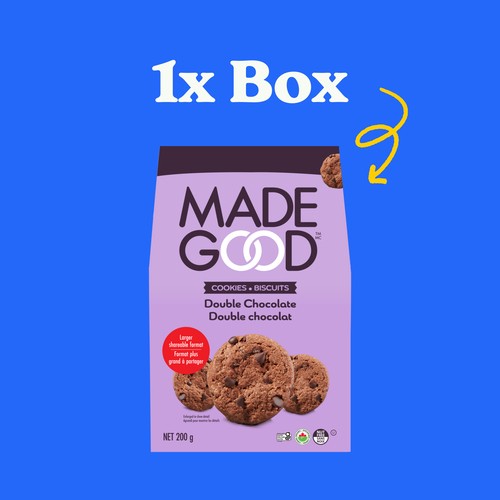 Made Good Nut-Free Crunchy Cookies Double Chocolate 200 g