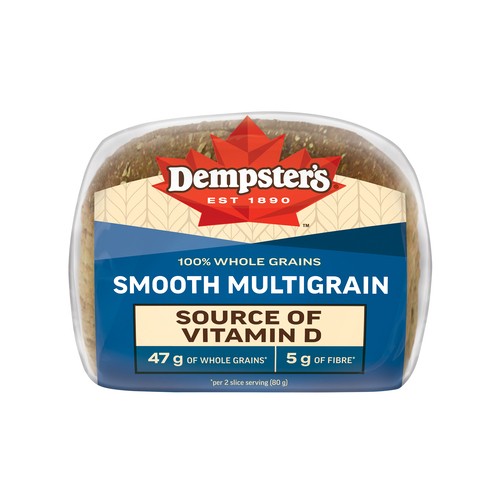 Dempster’s Whole Grains Bread Smooth Multigrain 600 g