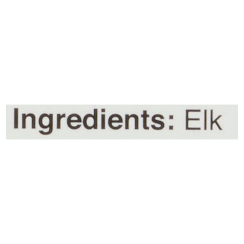 Gibiers Canabec Frozen Elk Thinly Sliced 200 g