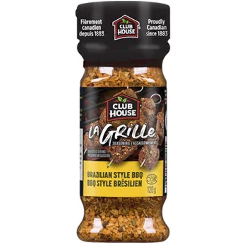 Club House La Grille Brazilian Style BBQ 120 g