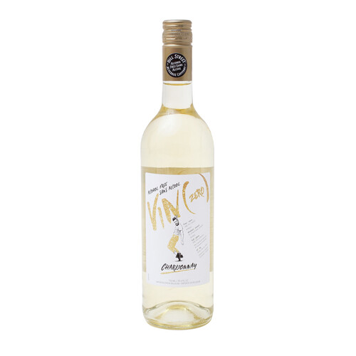 Hill Street Wine Vin Zero Chardonnay 750 ml (bottle)