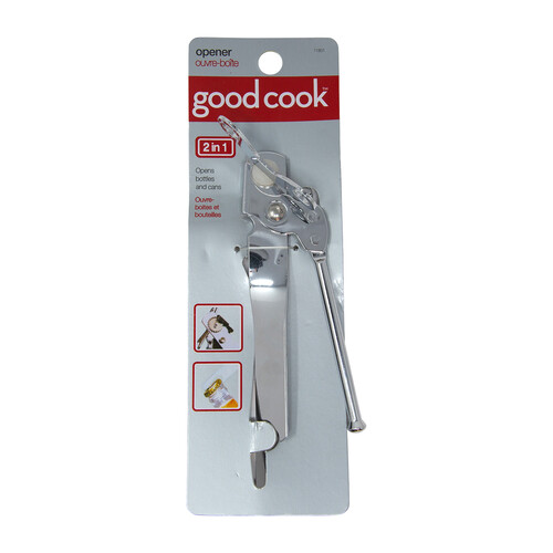 Good Cook 2 Way Chrome Can Opener 1 Pack