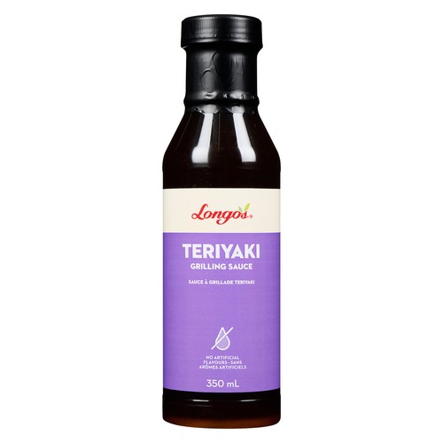Longo's Grilling Sauce Teriyaki  350 ml
